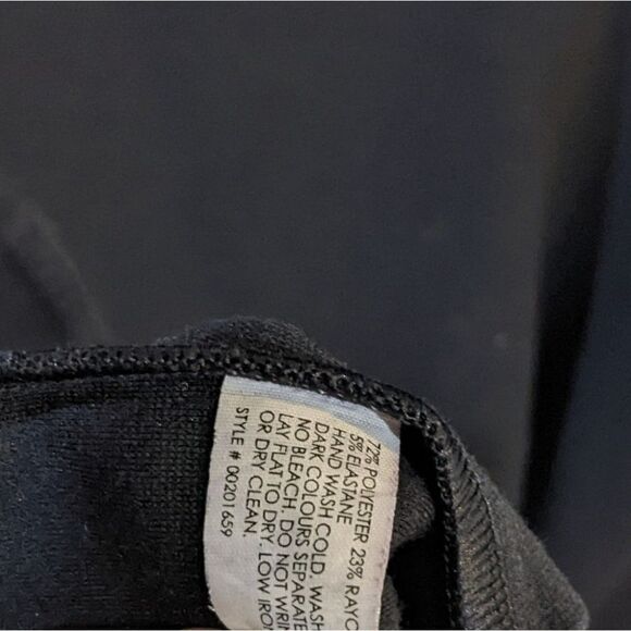 Club monaco | Navy Shift Dress with Cutout - Picture 5 of 6